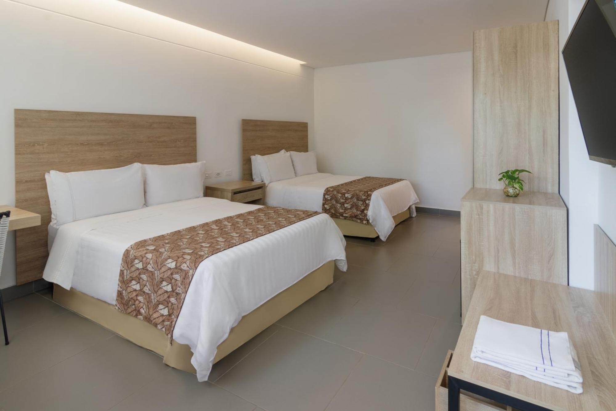 Ghl Hotel Club El Puente Хирардот Экстерьер фото