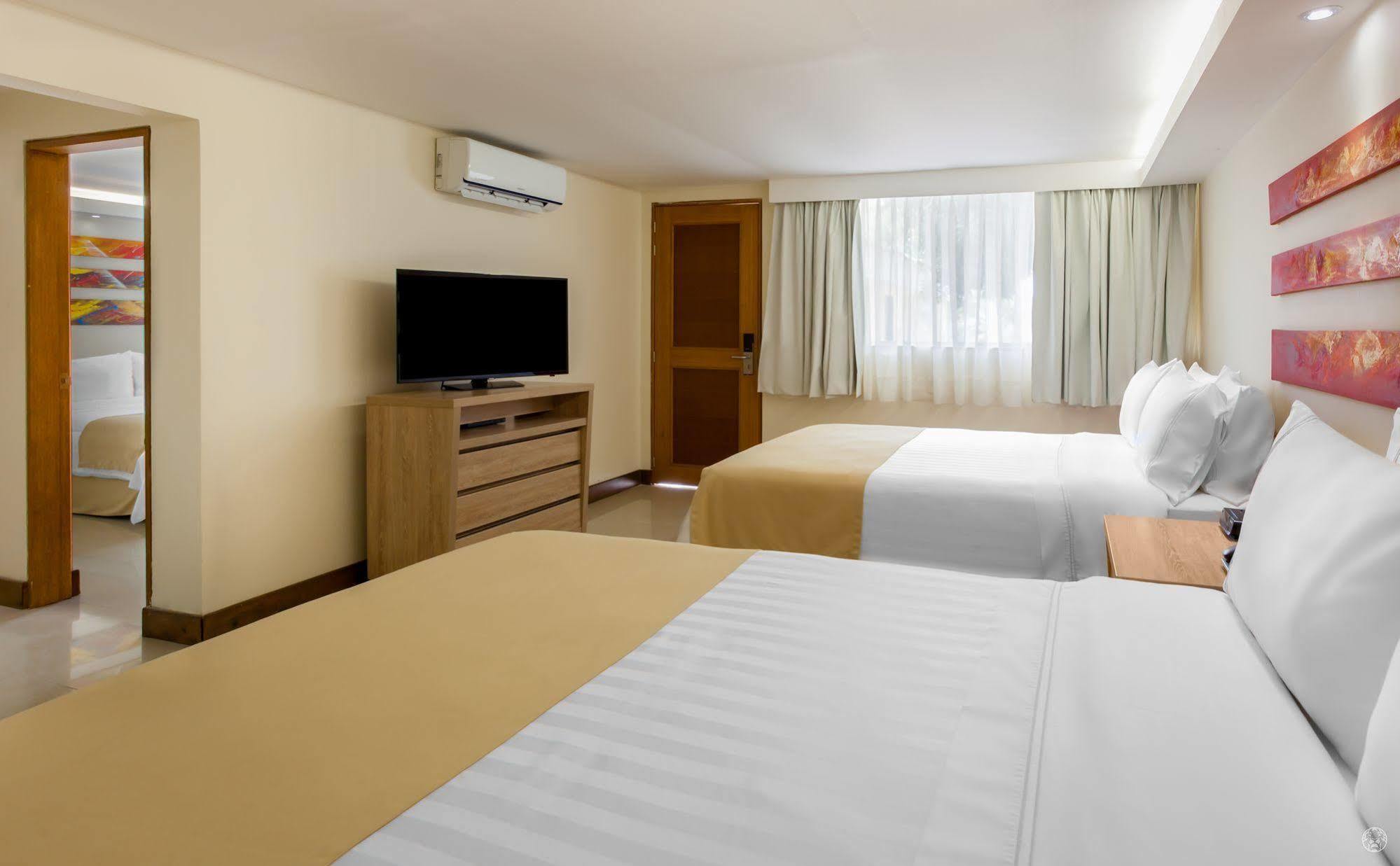 Ghl Hotel Club El Puente Хирардот Экстерьер фото